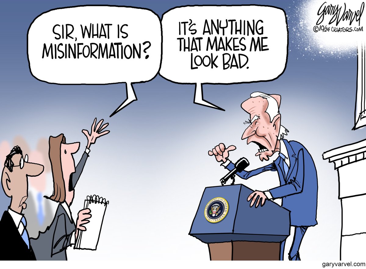 Gary Varvel — October 10, 2024