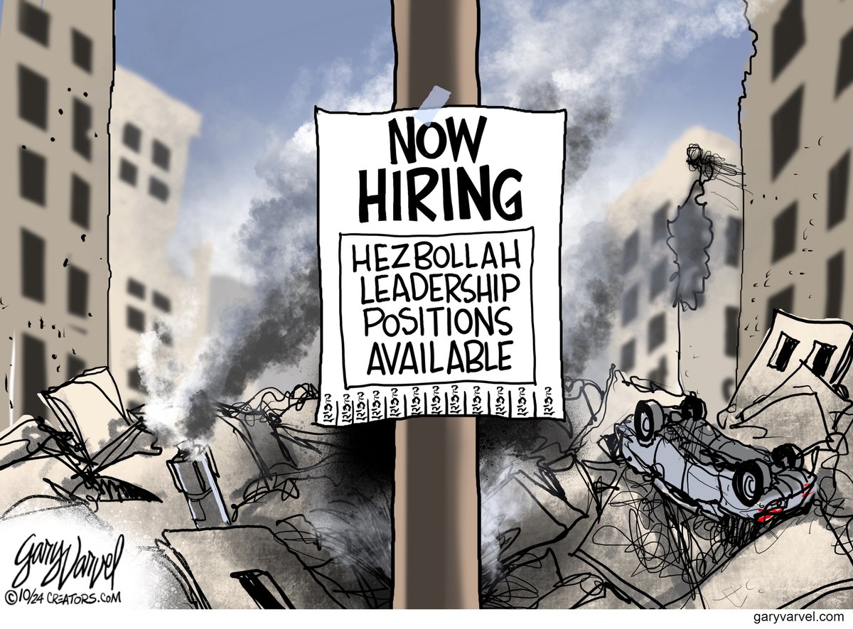 Gary Varvel — October 15, 2024