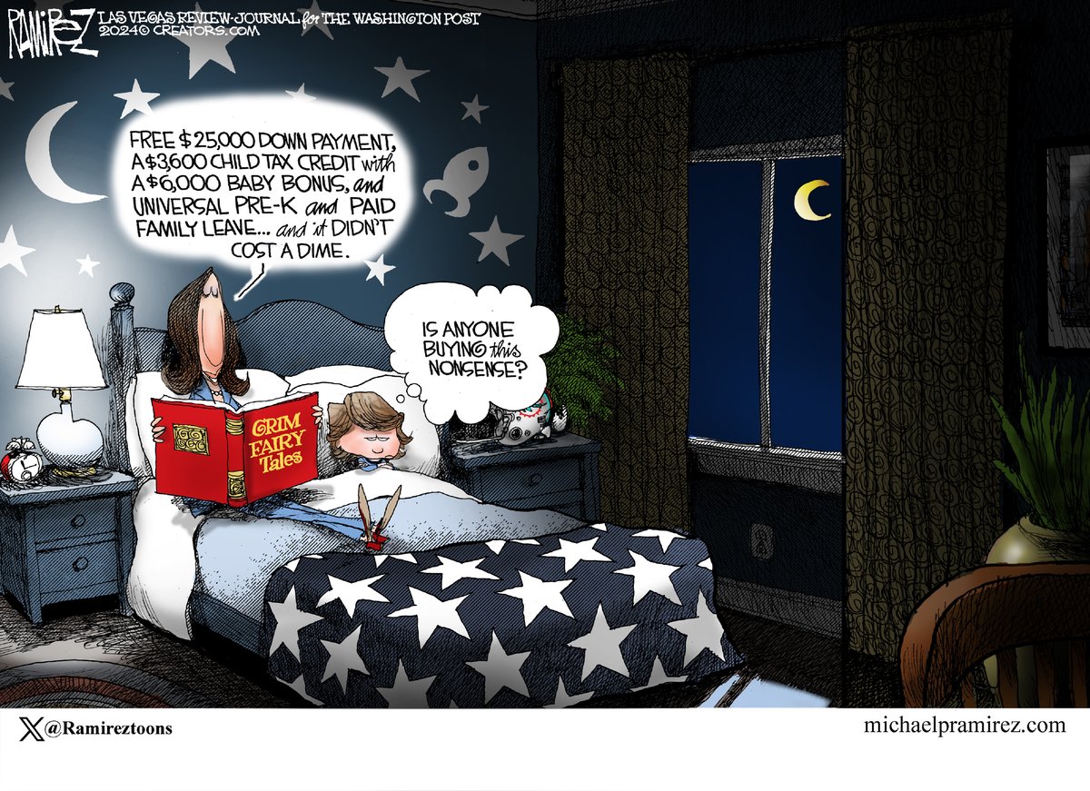 Michael Ramirez — October 15, 2024