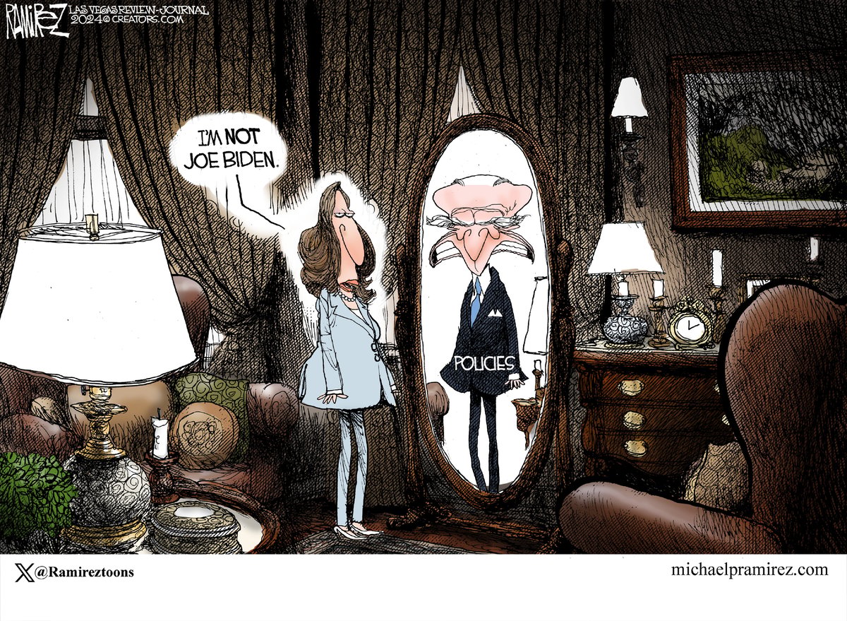 Michael Ramirez — October 17, 2024