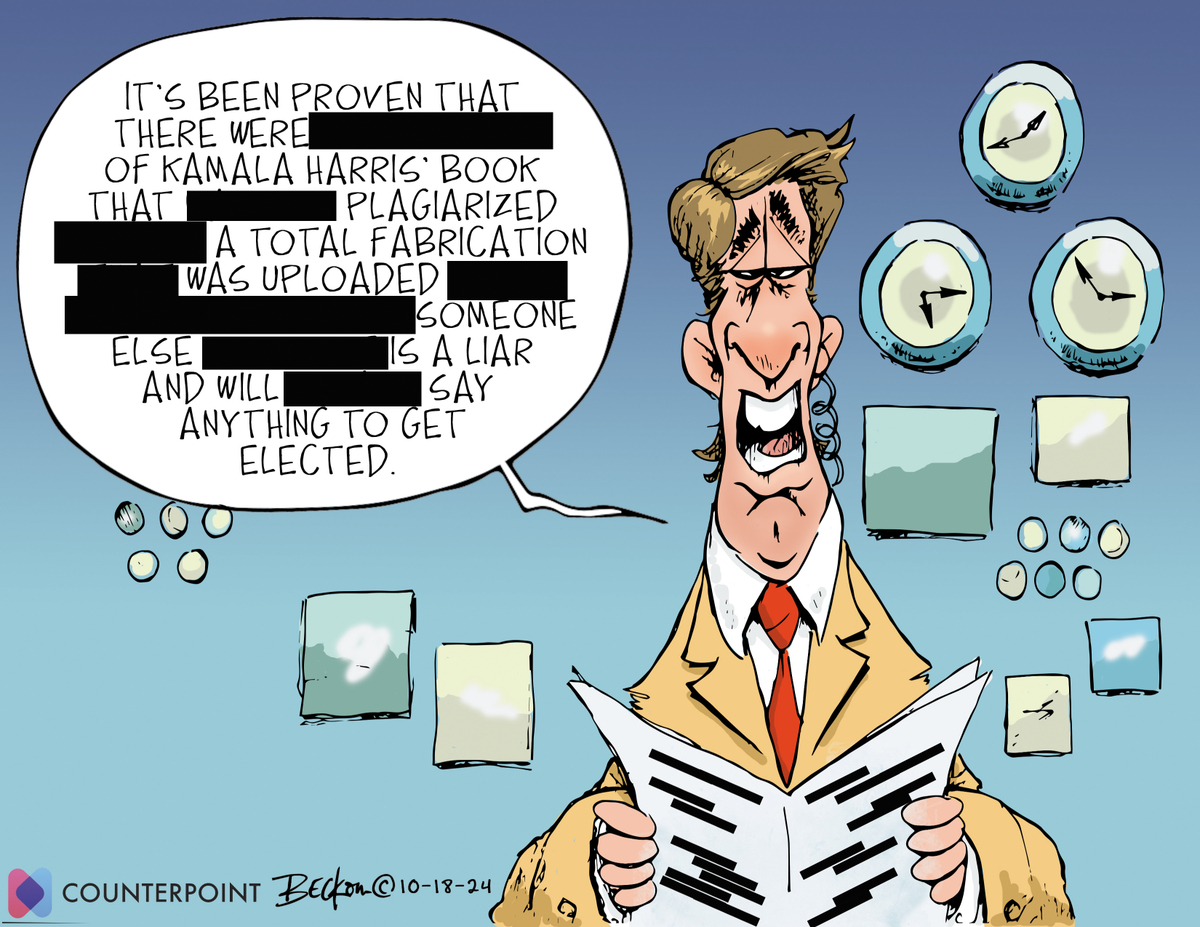 Mike Beckom — October 21, 2024