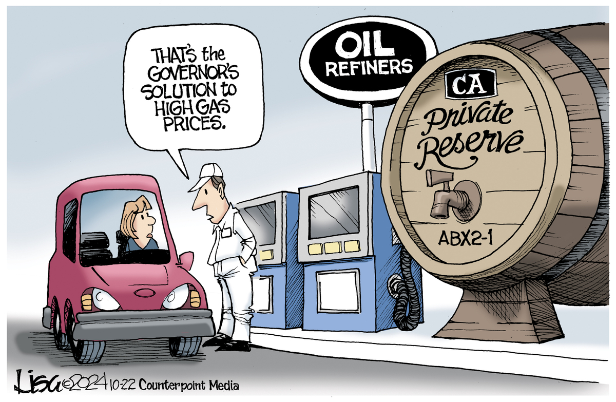 Lisa Benson — October 22, 2024