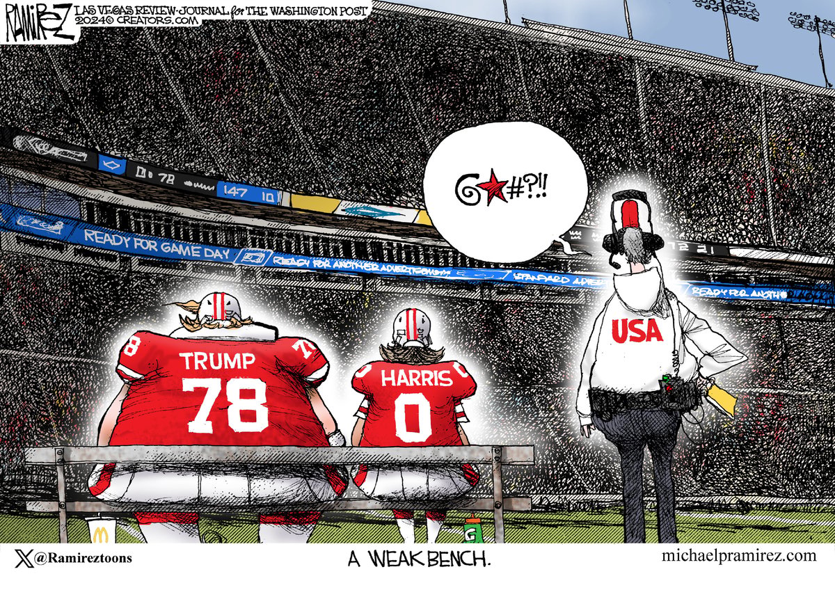 Michael Ramirez — October 25, 2024