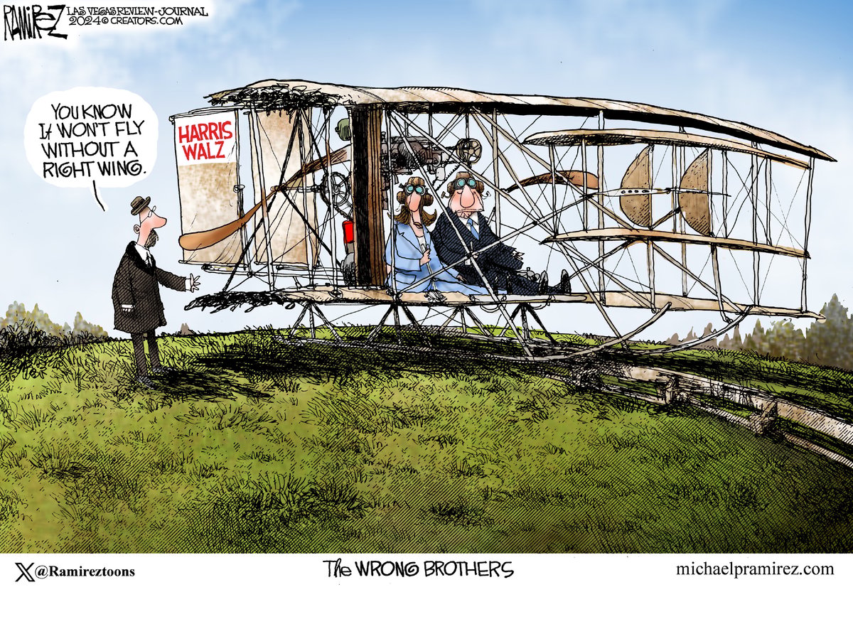 Michael Ramirez — October 28, 2024