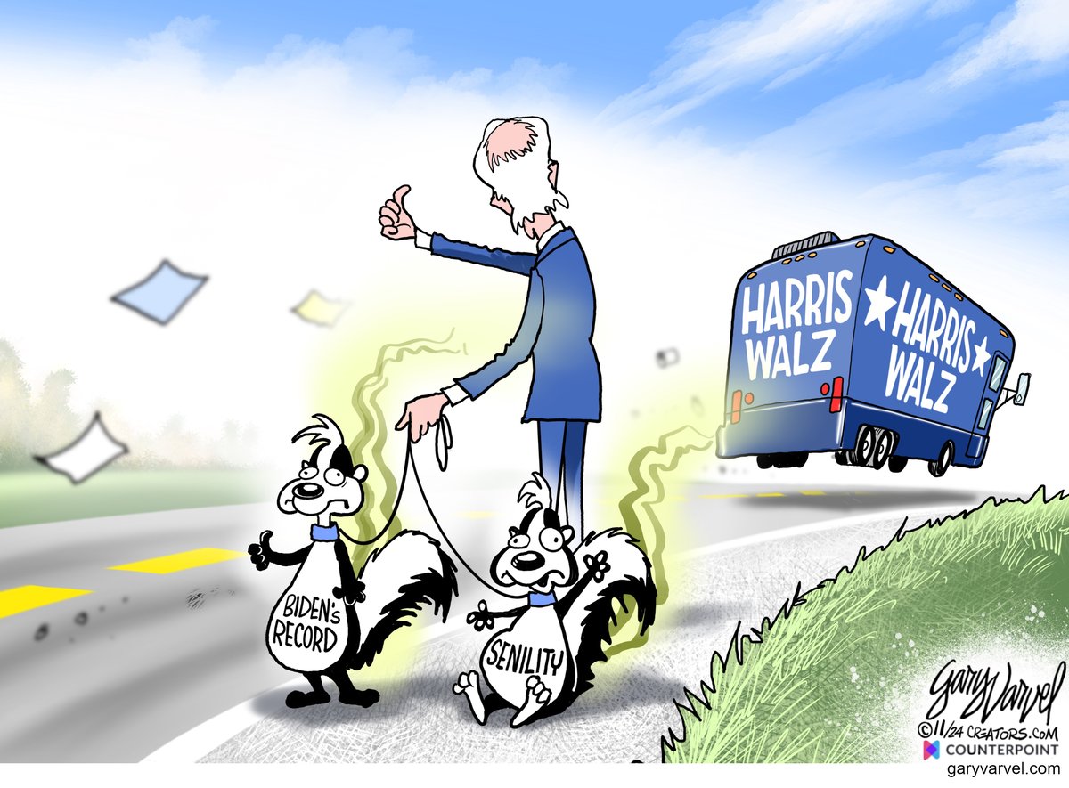 Gary Varvel — October 30, 2024