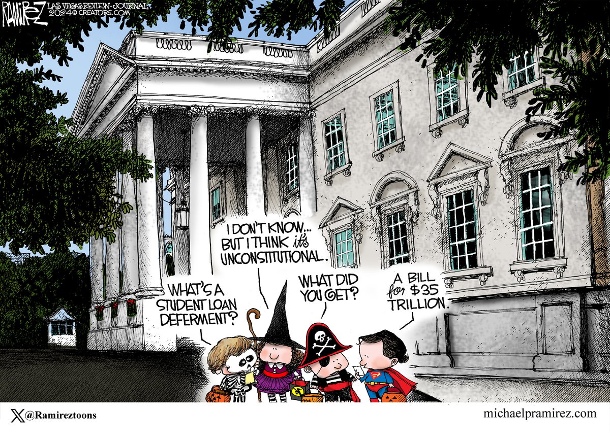 Michael Ramirez — October 31, 2024