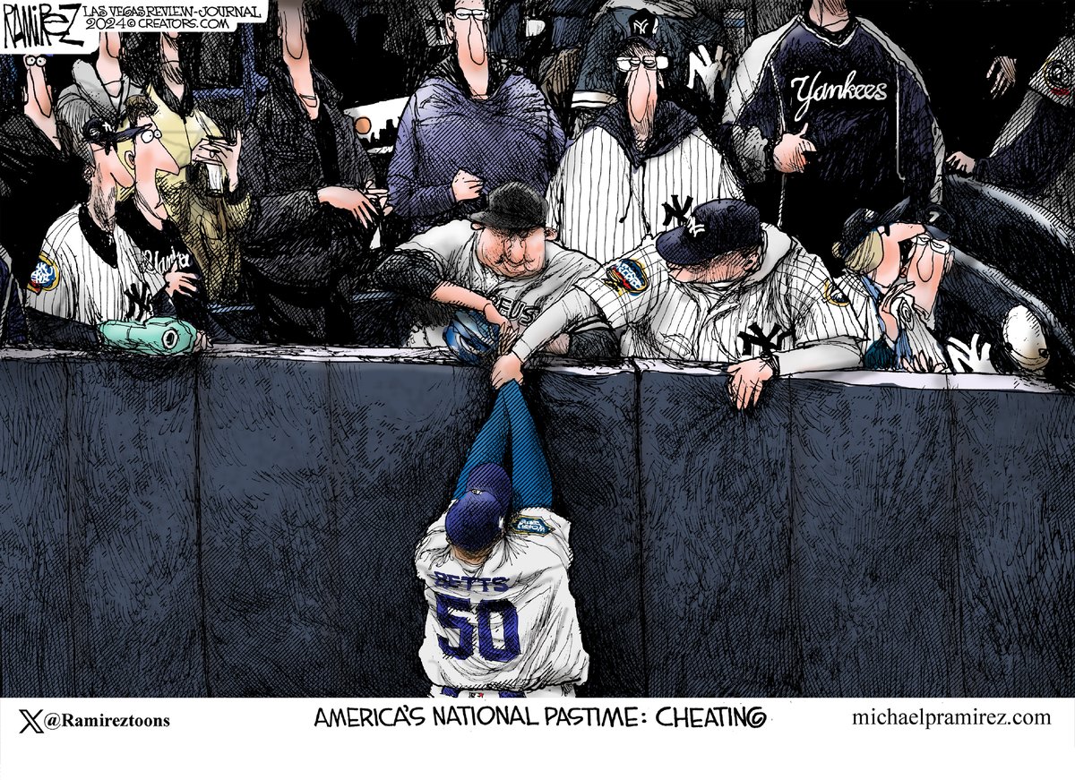 Michael Ramirez — November 3, 2024