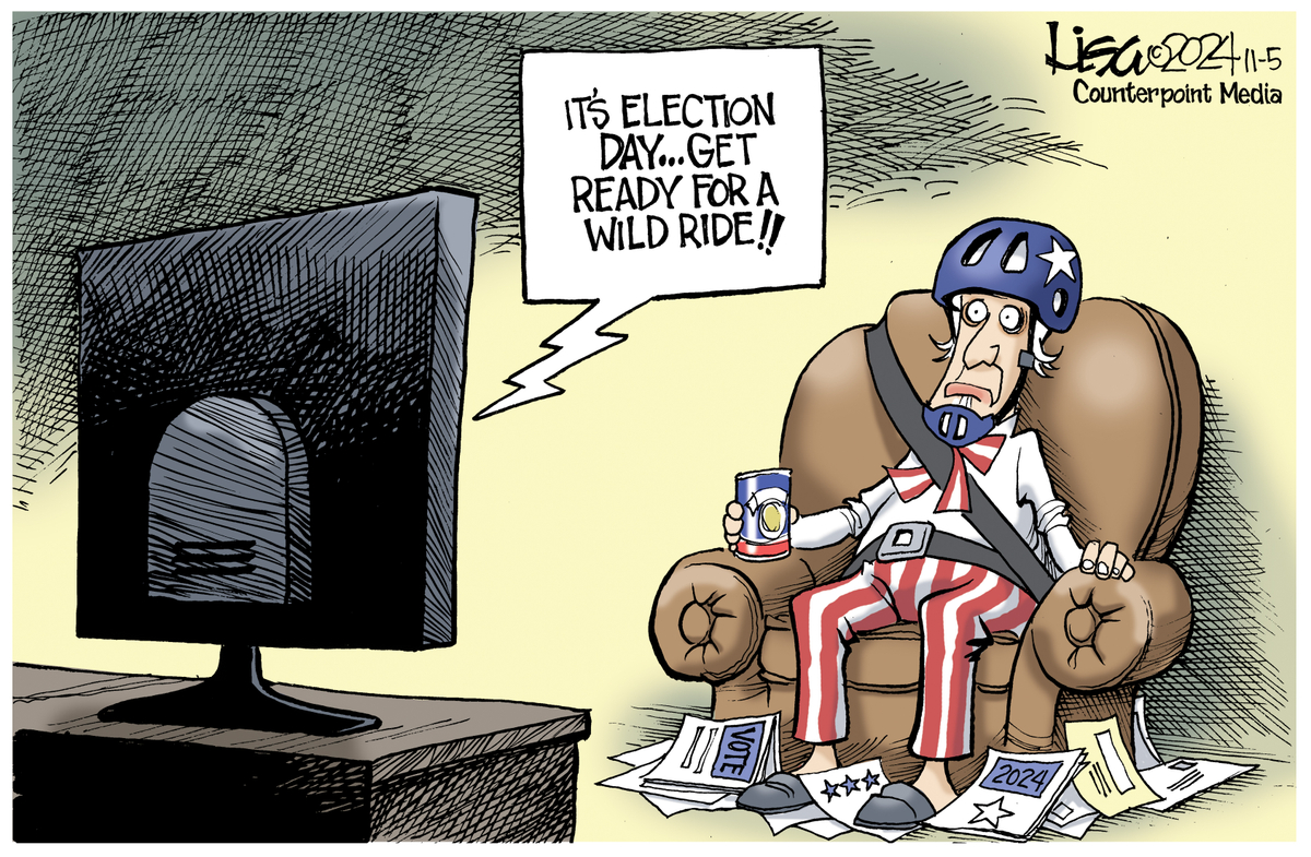 Lisa Benson — November 5, 2024