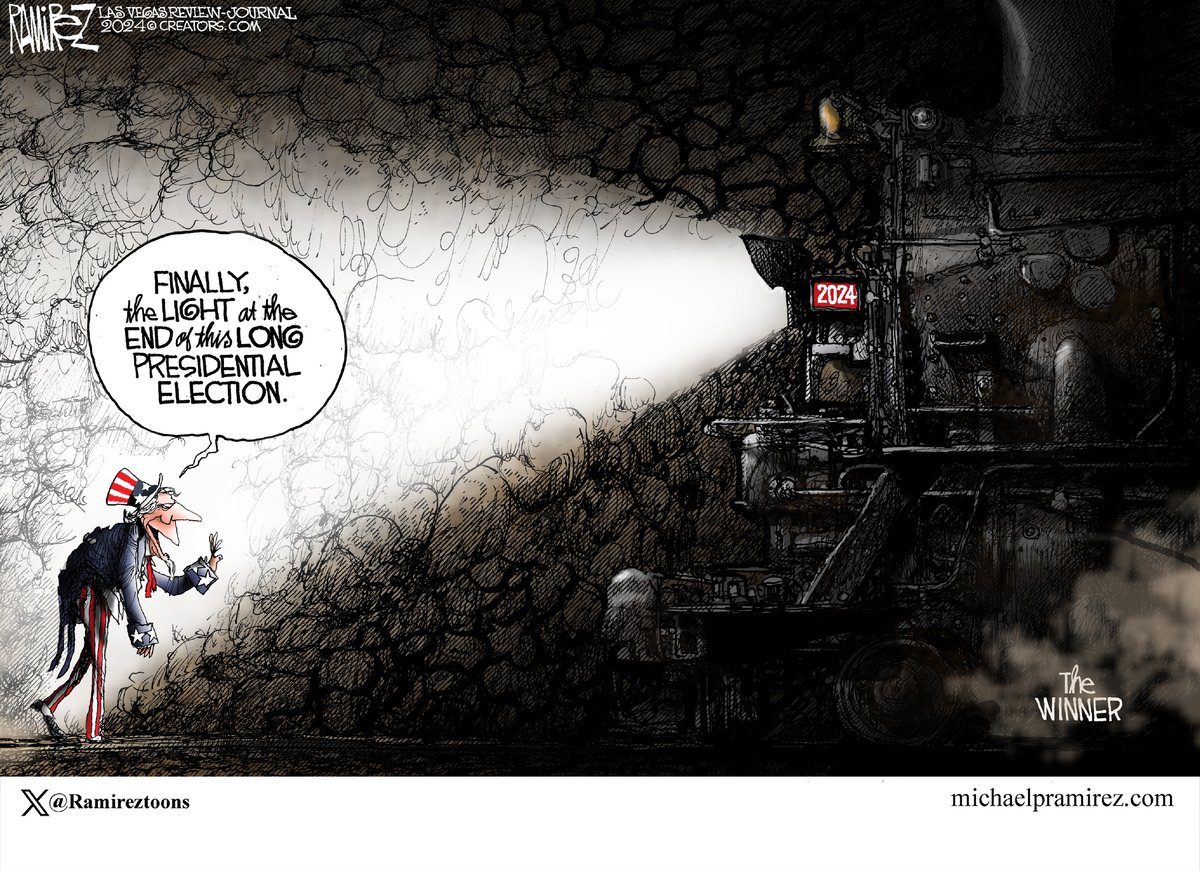 Michael Ramirez — November 6, 2024