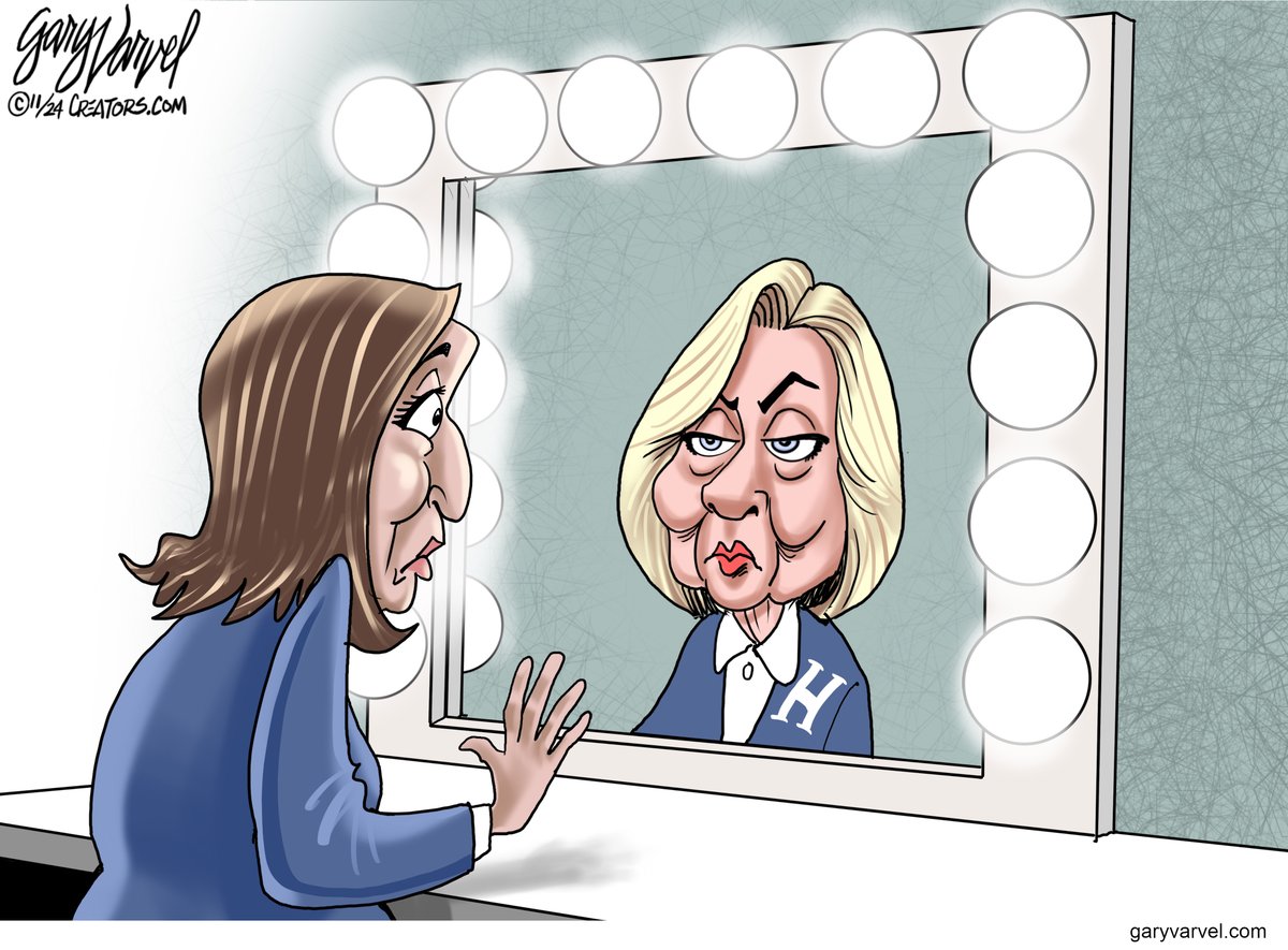 Gary Varvel — November 6, 2024