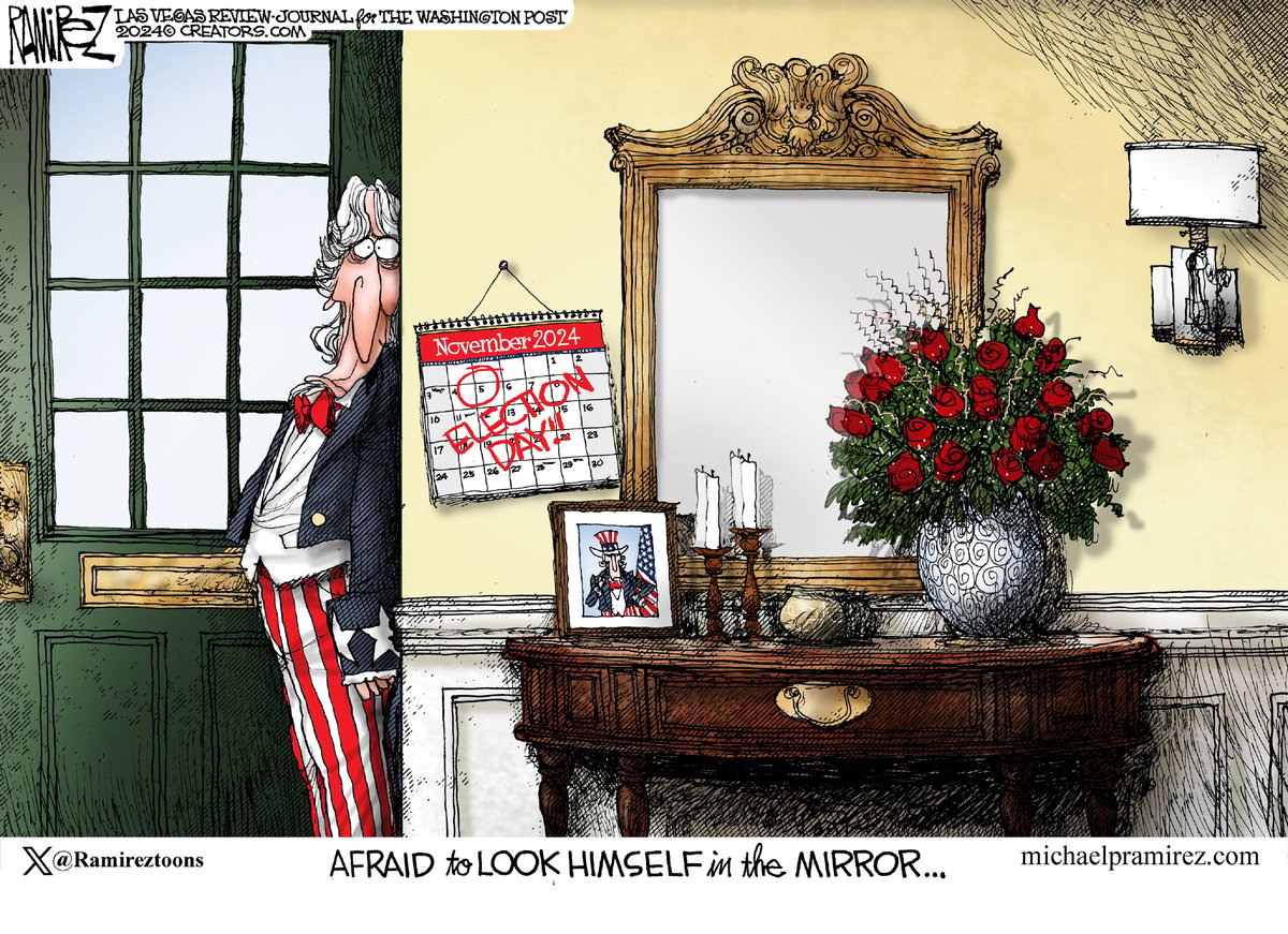 Michael Ramirez — November 8, 2024