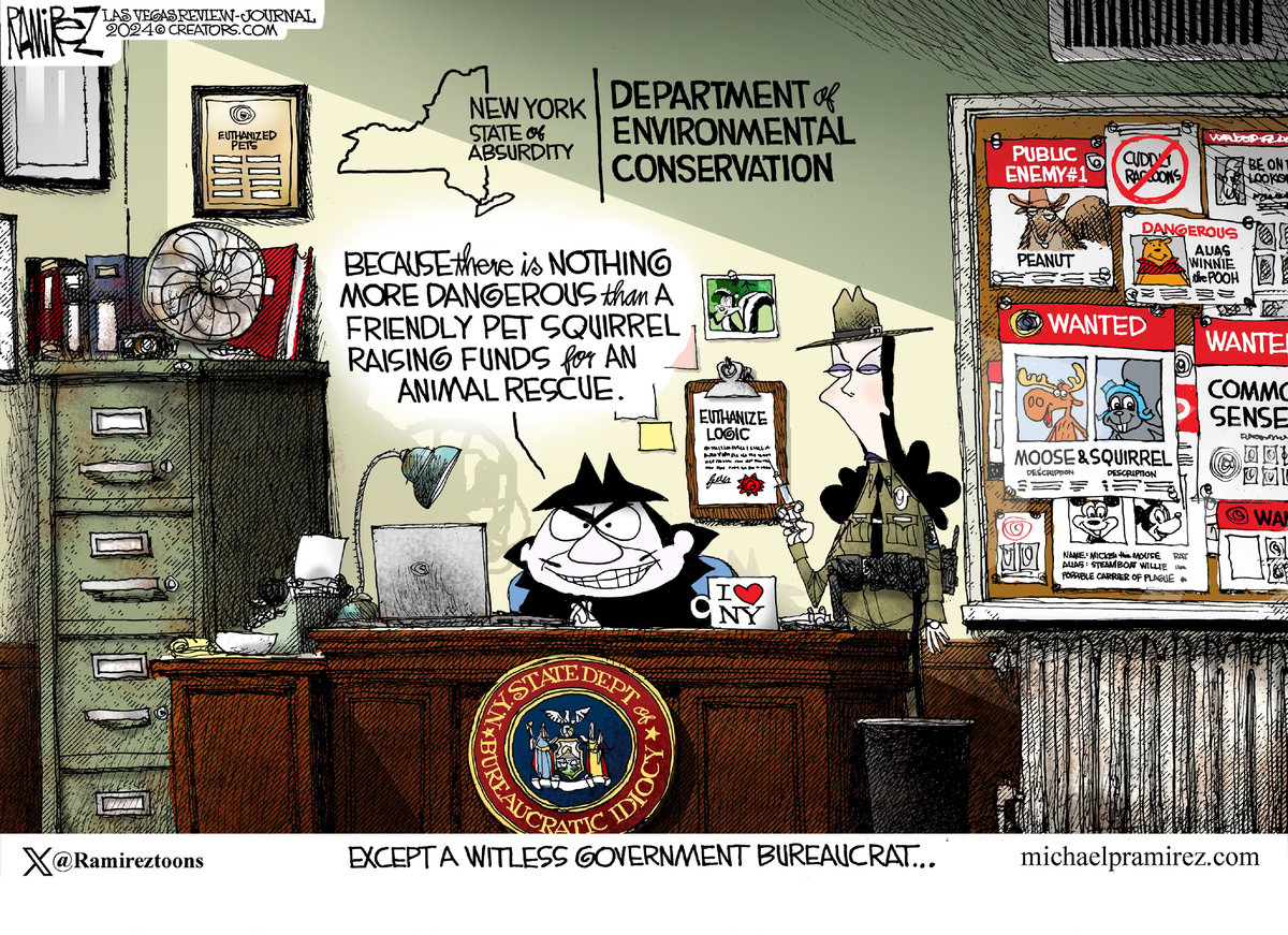 Michael Ramirez — November 10, 2024