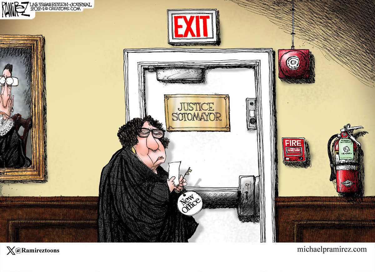 Michael Ramirez — November 13, 2024