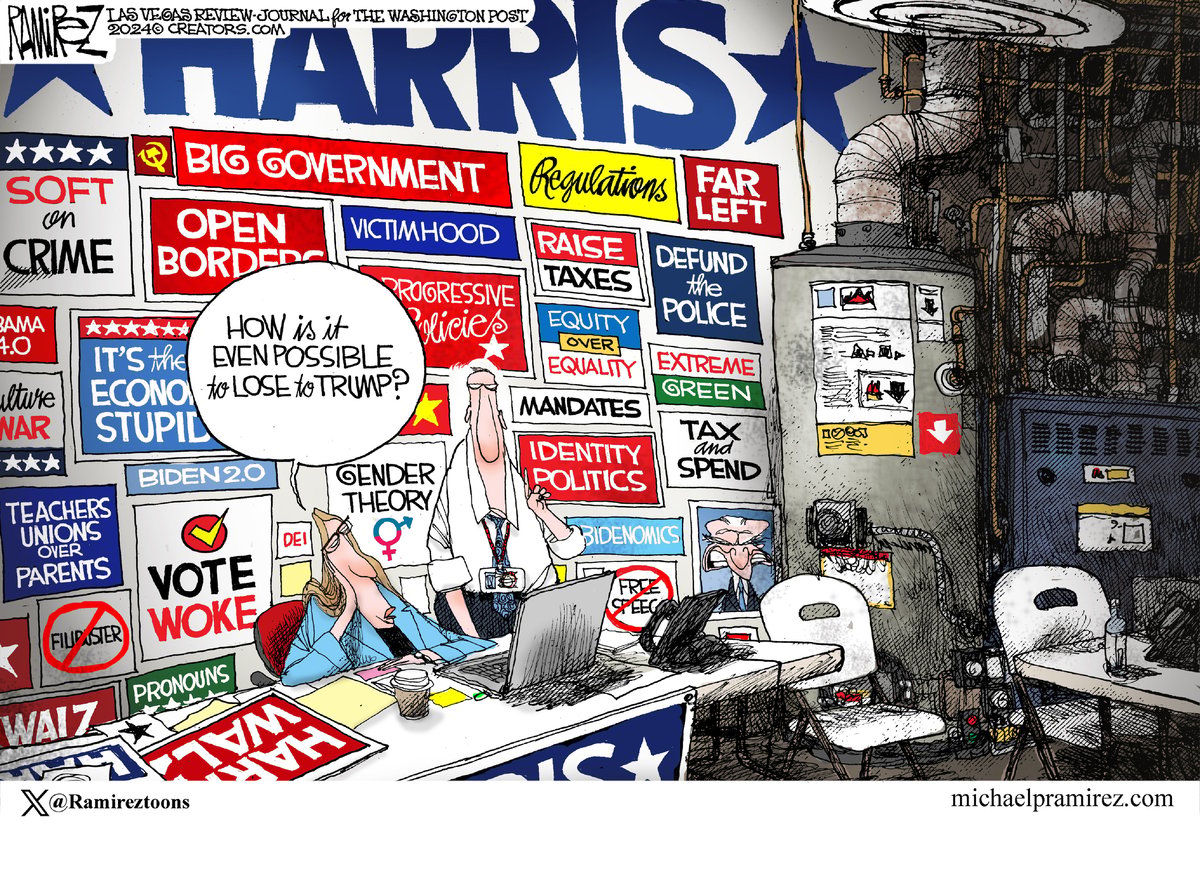 Michael Ramirez — November 15, 2024
