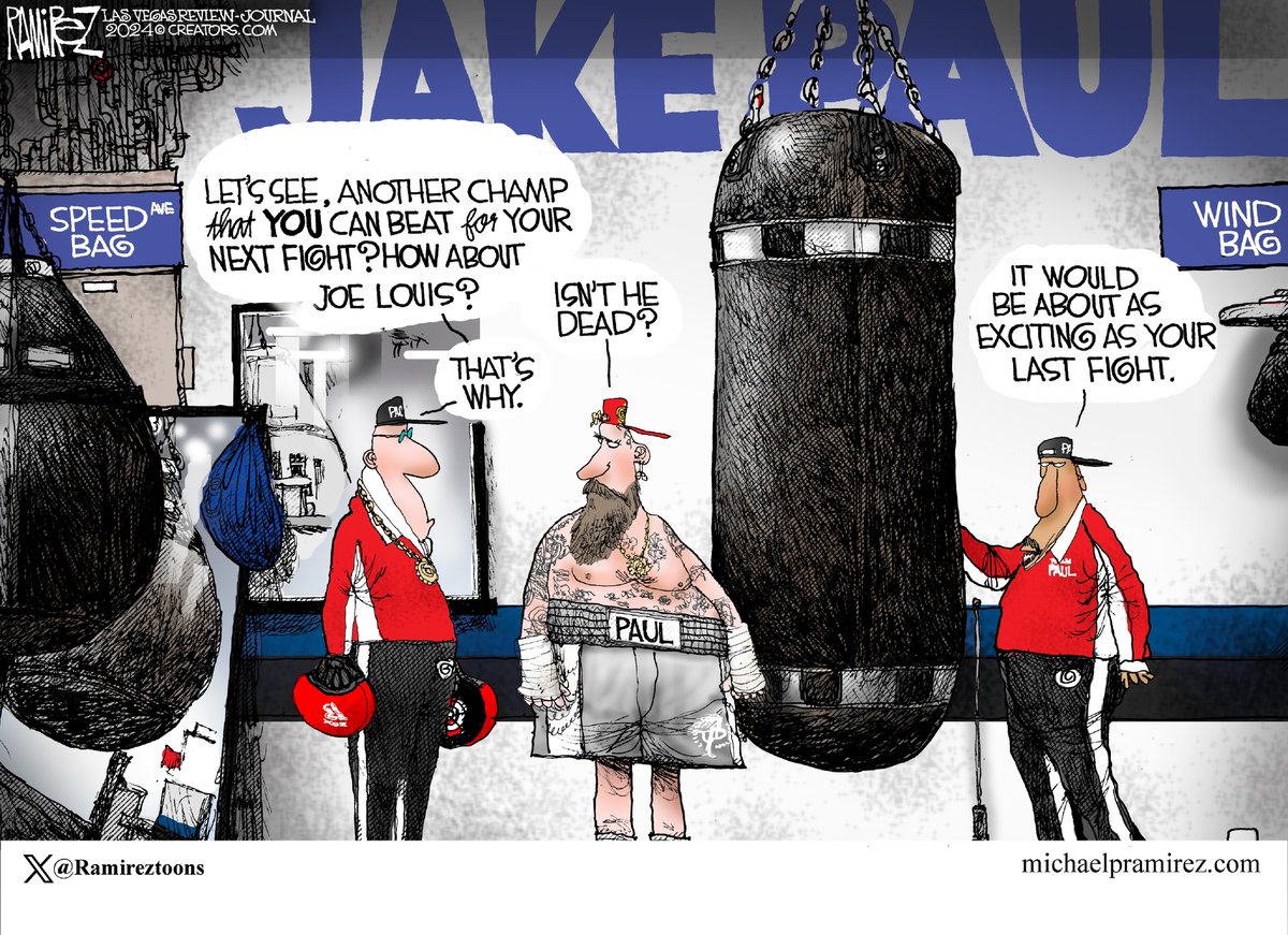 Michael Ramirez — November 20, 2024