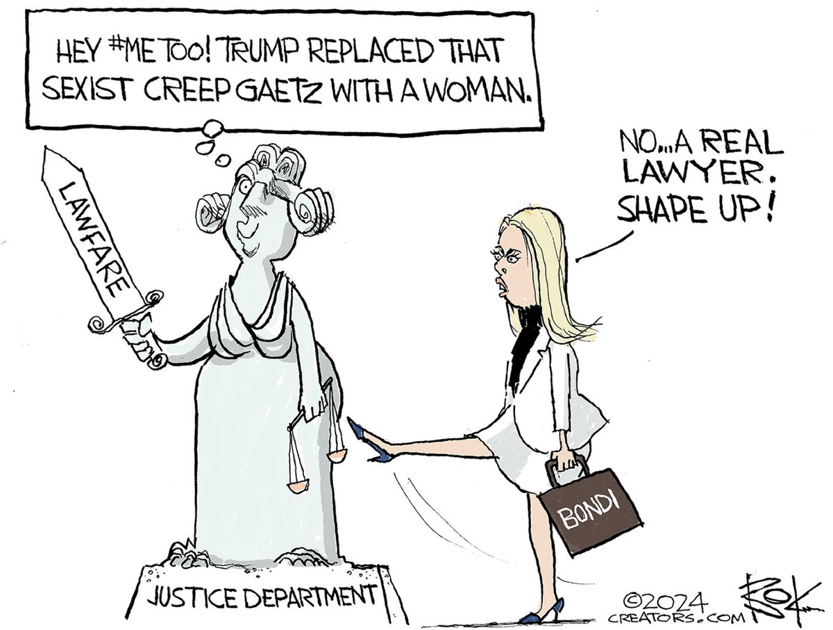 Chip Bok — November 25, 2024