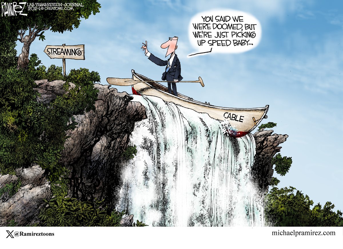 Michael Ramirez — November 25, 2024