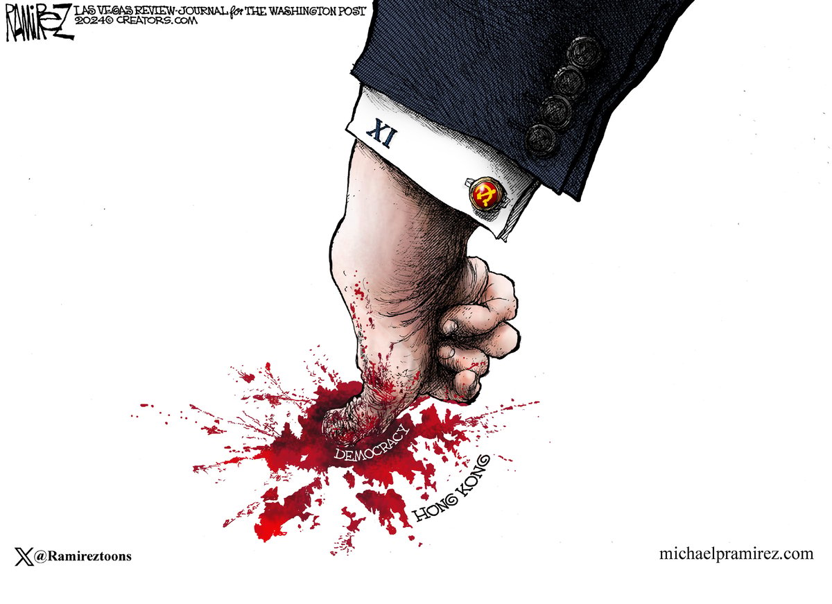 Michael Ramirez — November 26, 2024