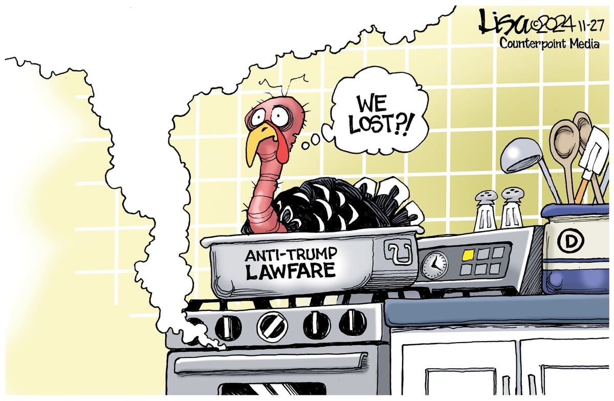 Lisa Benson — November 27, 2024
