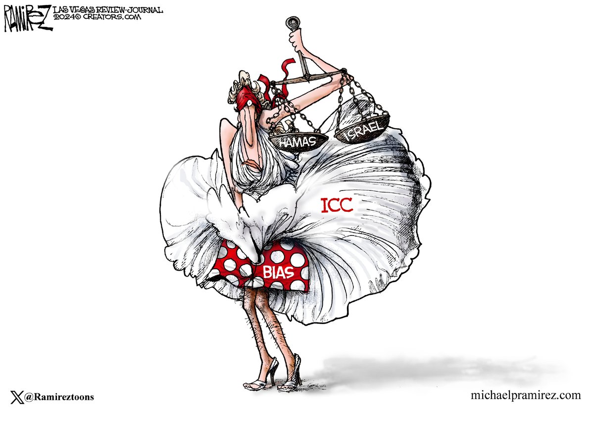 Michael Ramirez — November 27, 2024