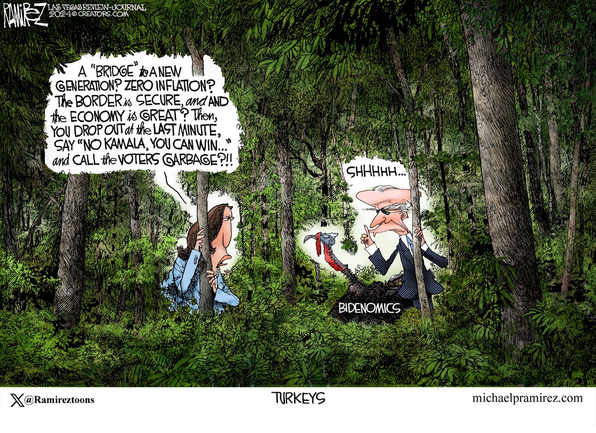 Michael Ramirez — December 1, 2024
