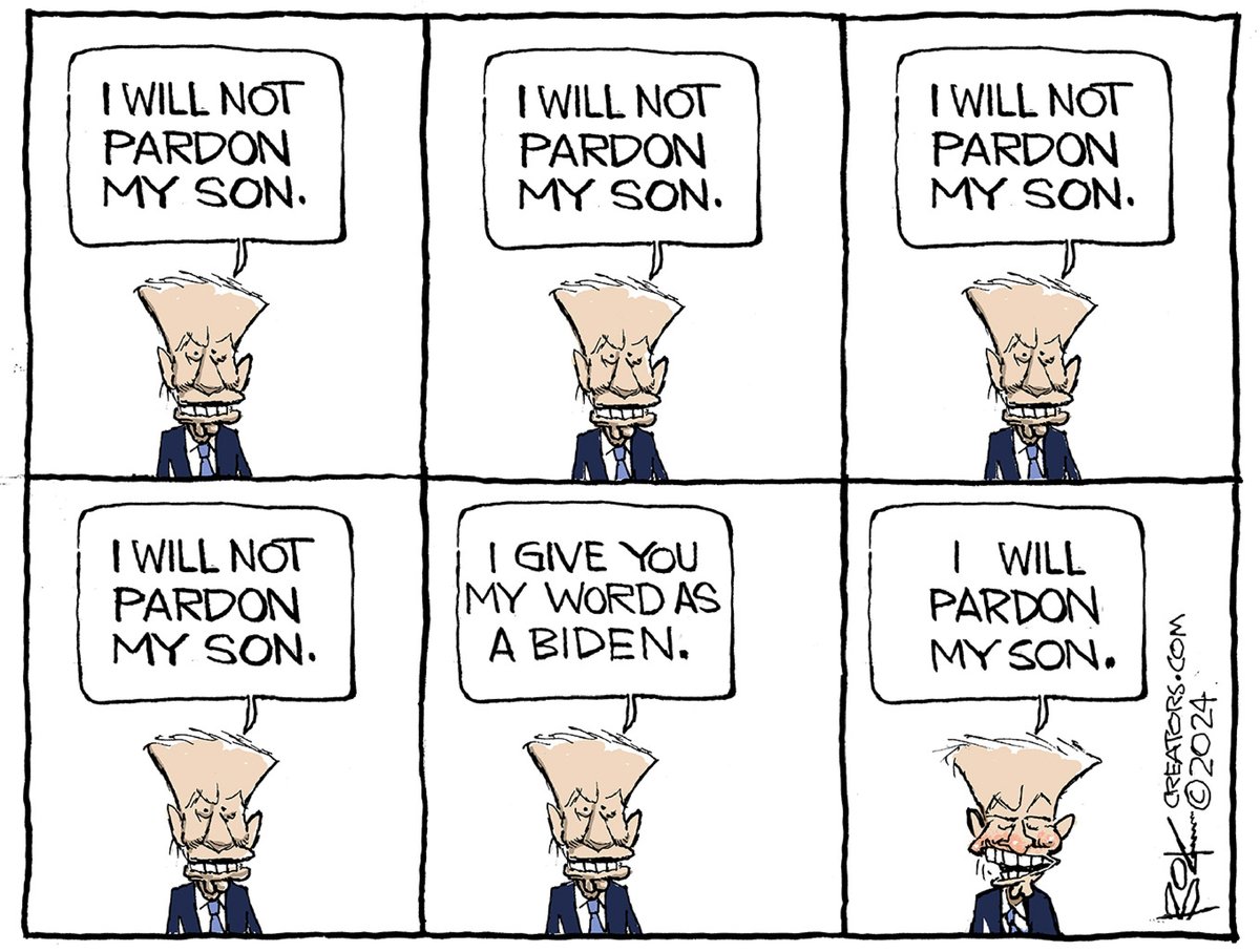 Chip Bok — December 3, 2024