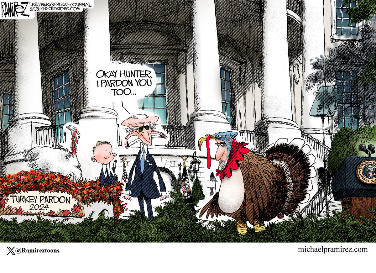 Michael Ramirez — December 4, 2024