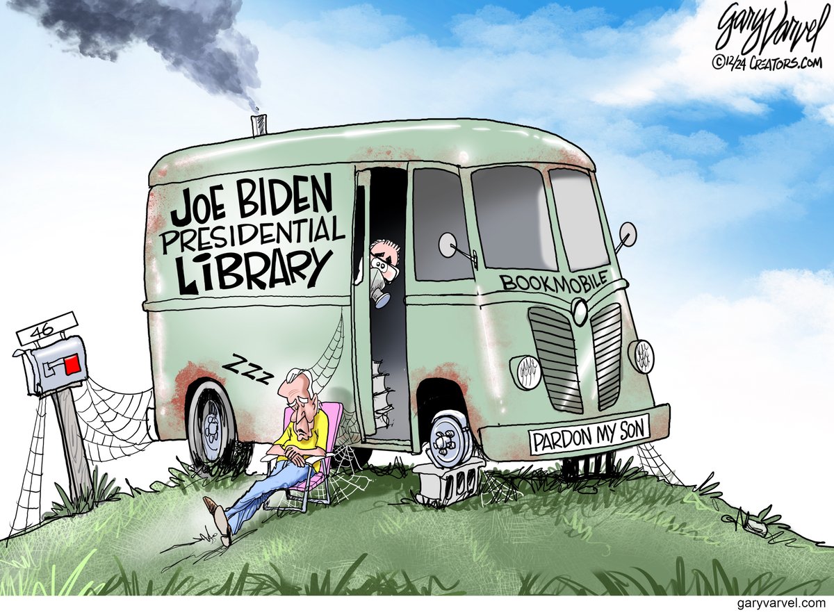 Gary Varvel — December 6, 2024