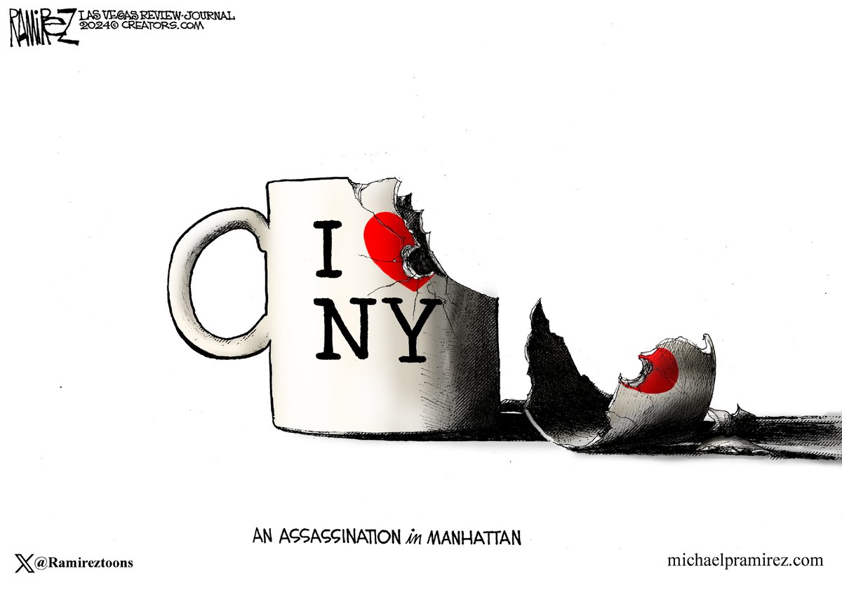 Michael Ramirez — December 7, 2024