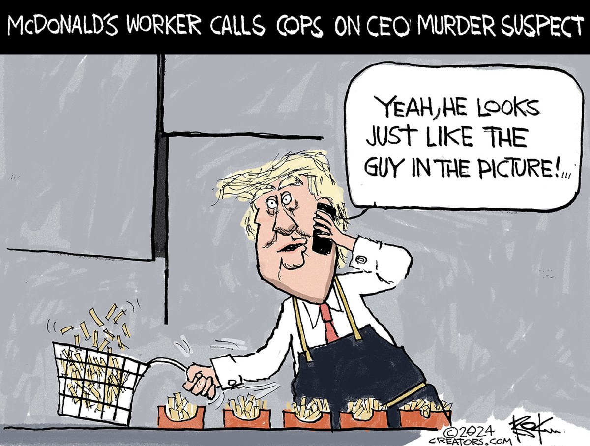 Chip Bok — December 10, 2024