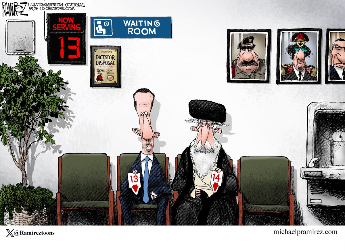 Michael Ramirez — December 16, 2024