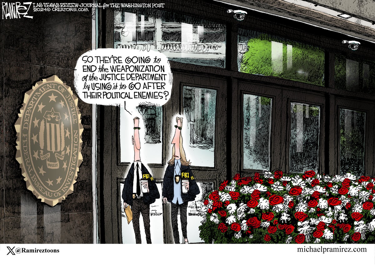Michael Ramirez — December 18, 2024