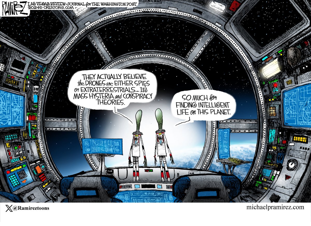 Michael Ramirez — December 20, 2024