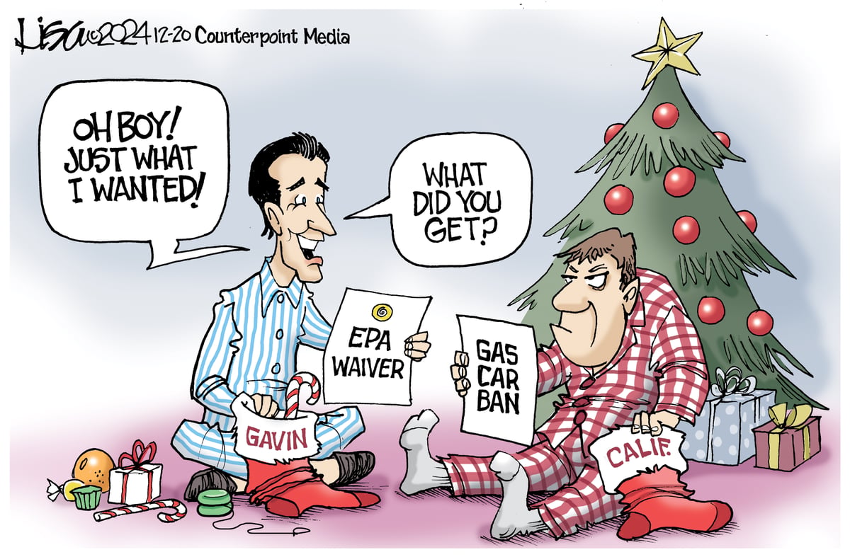 Lisa Benson — December 20, 2024