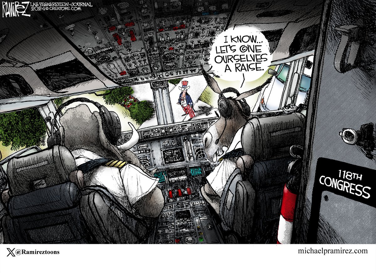 Michael Ramirez — December 22, 2024