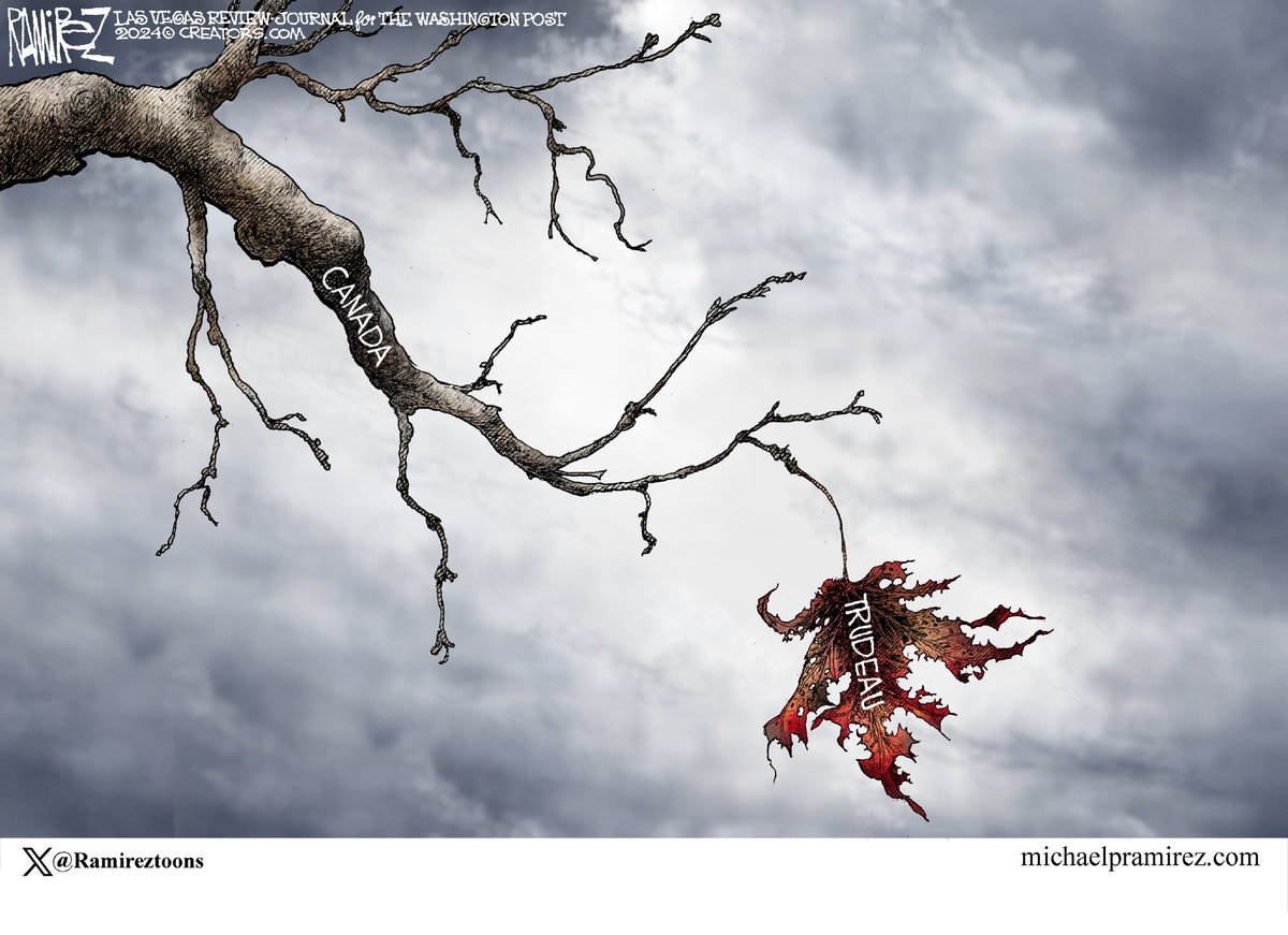 Michael Ramirez — December 26, 2024