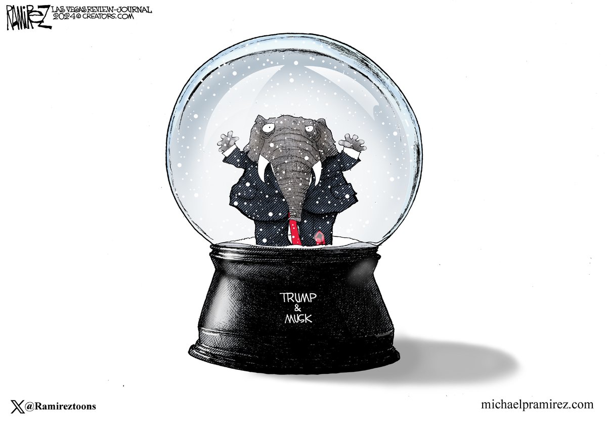 Michael Ramirez — December 30, 2024