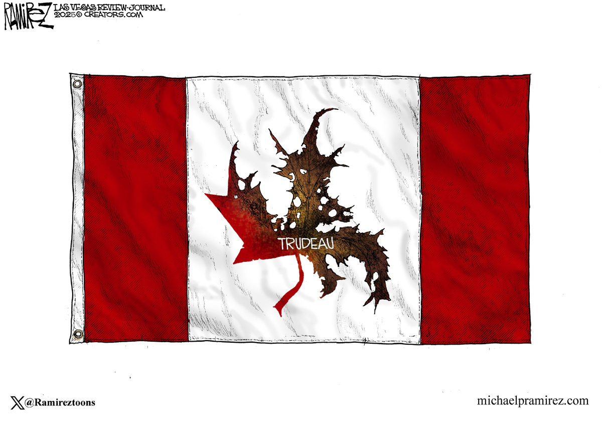 Michael Ramirez — January 2, 2025