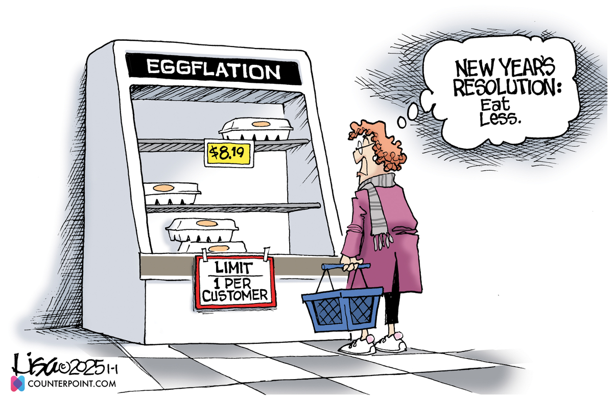 Lisa Benson — January 2, 2025