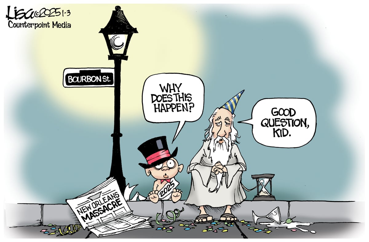 Lisa Benson — January 3, 2025