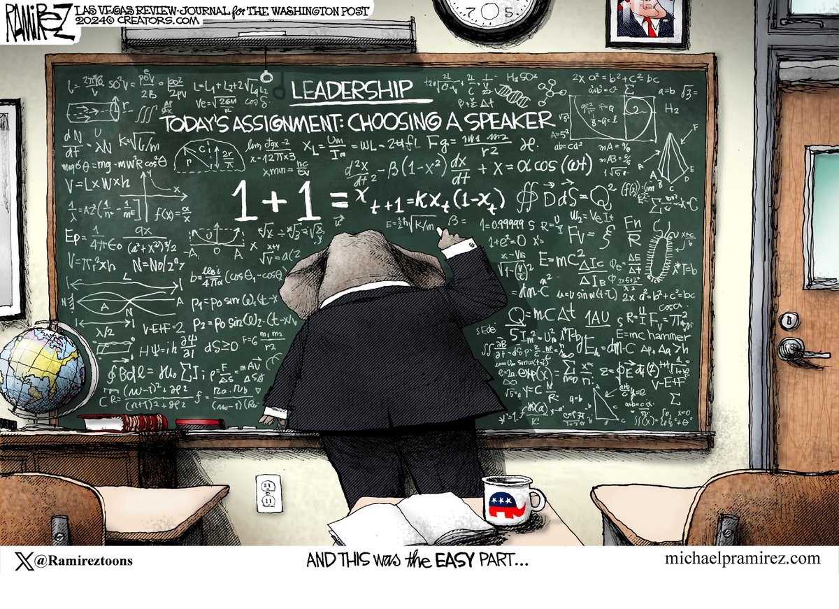Michael Ramirez — January 6, 2025