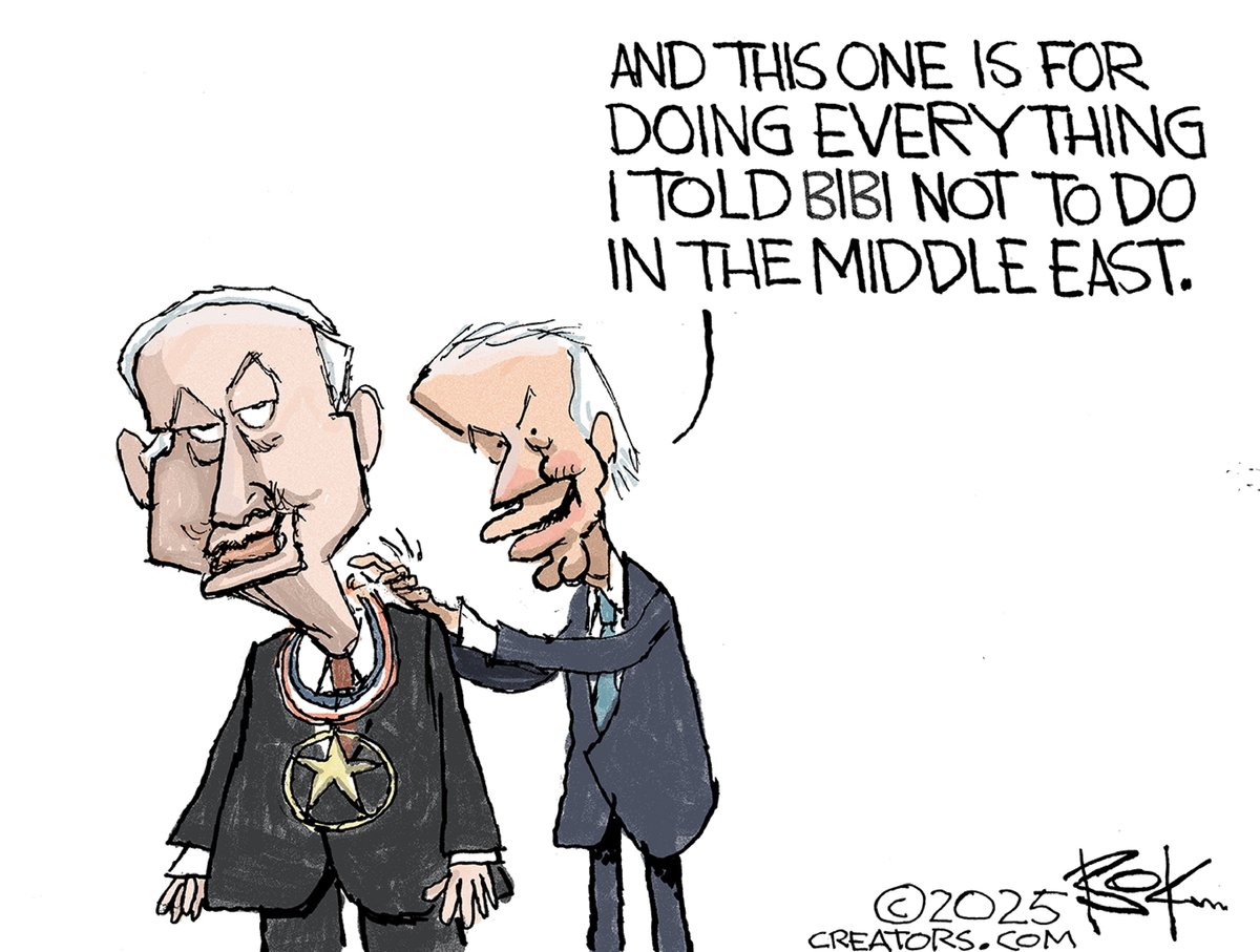 Chip Bok — January 8, 2025