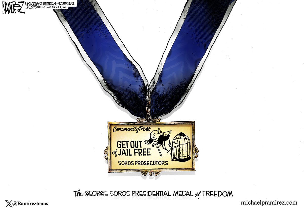 Michael Ramirez — January 9, 2025