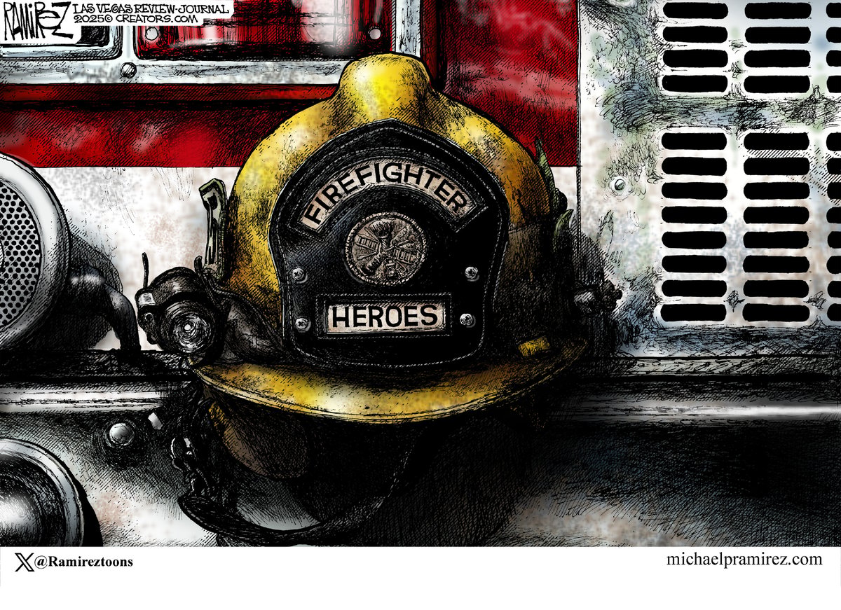 Michael Ramirez — January 13, 2025