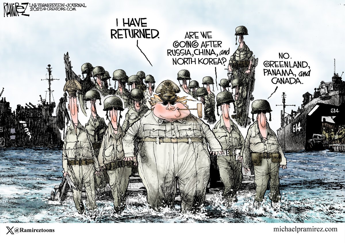 Michael Ramirez — January 16, 2025