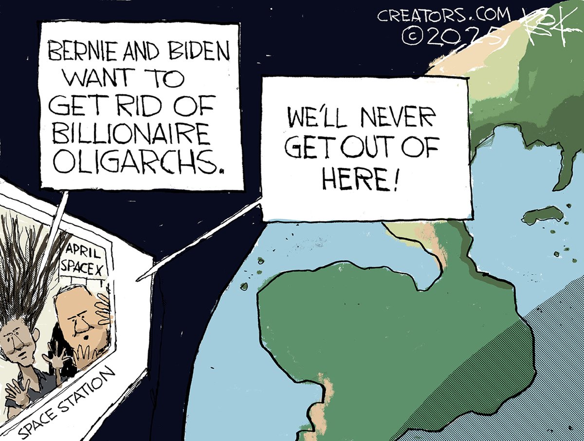 Chip Bok — January 19, 2025