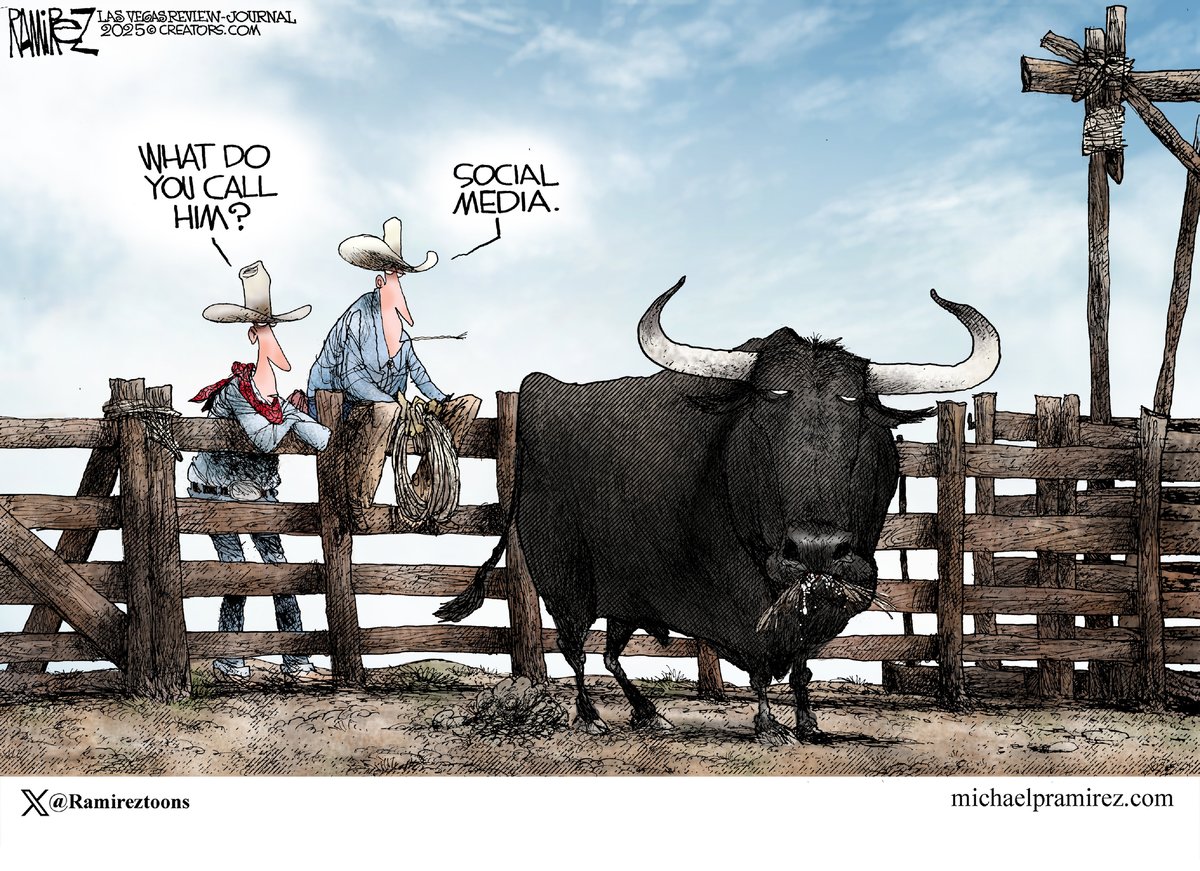 Michael Ramirez — January 20, 2025