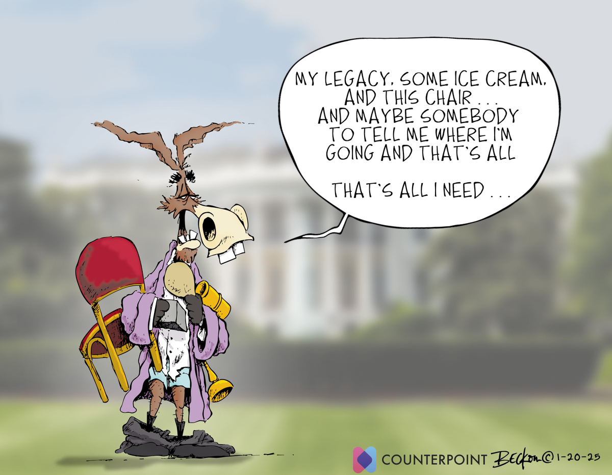 Mike Beckom — January 20, 2025