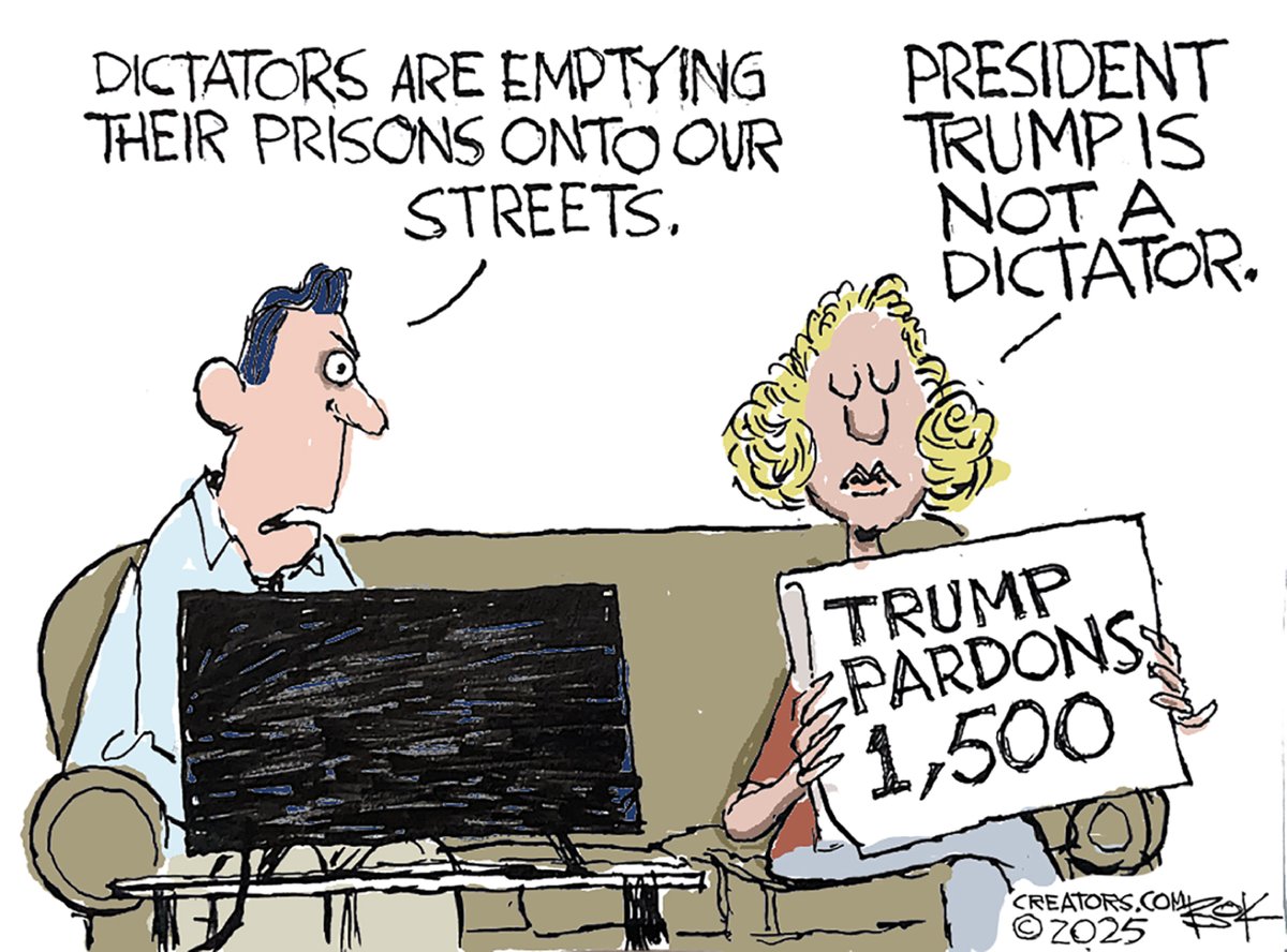 Chip Bok — January 23, 2025