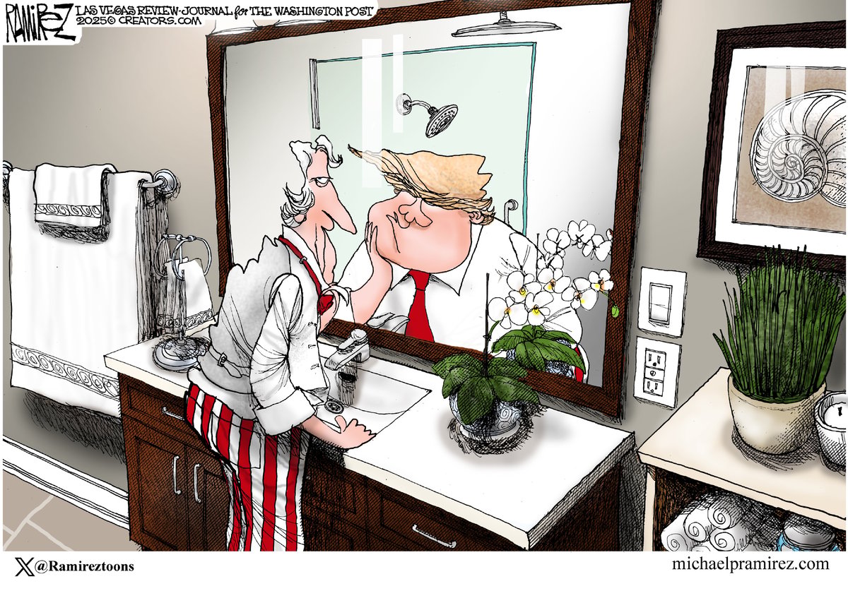 Michael Ramirez — January 24, 2025